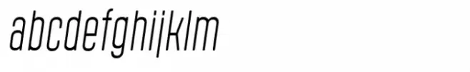 Polate Soft A1 Light Italic