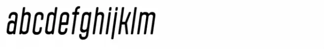 Polate Soft A1 SemiLight Italic