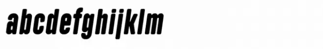 Polate Soft A2 Black Italic