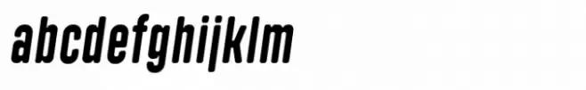 Polate Soft A2 Bold Italic