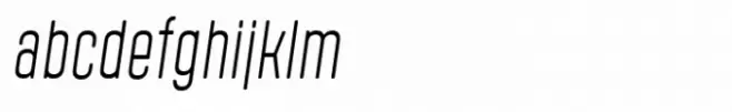 Polate Soft A2 Light Italic