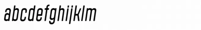 Polate Soft A2 SemiLight Italic