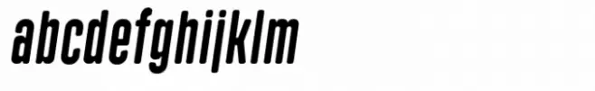 Polate Soft Bold Italic