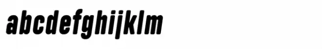 Polate Soft C3 Black Italic