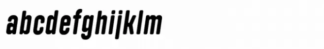 Polate Soft C3 Bold Italic
