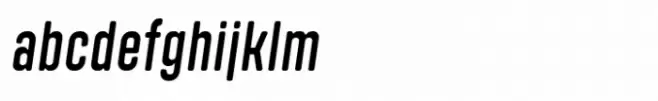 Polate Soft C3 Italic