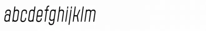 Polate Soft C3 Light Italic