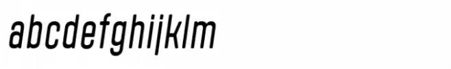 Polate Soft C3 SemiLight Italic