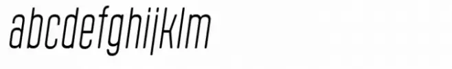 Polate Soft Light Italic