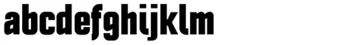 Politica Black Condensed
