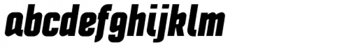 Politica Black Italic Condensed