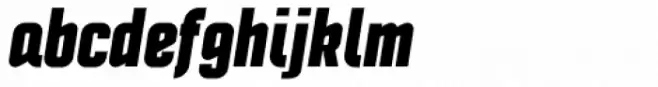 Politica Black Italic Condensed