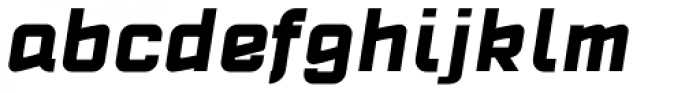Politica Black Italic Expanded
