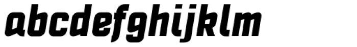 Politica Black Italic