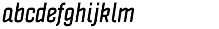 Politica Bold Italic Condensed
