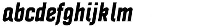 Politica ExtraBold Italic Condensed