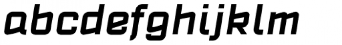Politica ExtraBold Italic Expanded