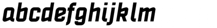 Politica ExtraBold Italic