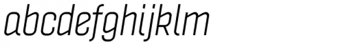 Politica Italic Condensed
