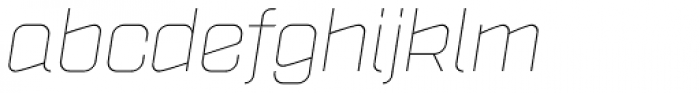 Politica Light Italic Expanded