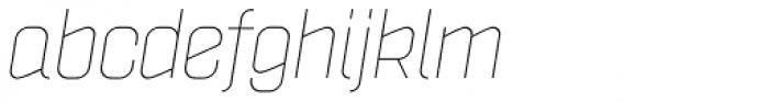 Politica Light Italic