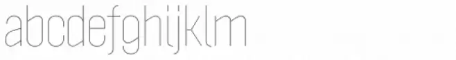 Politica Thin Condensed