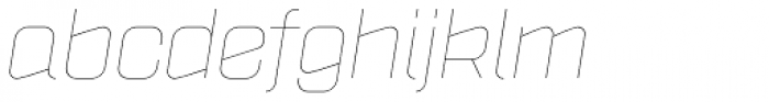Politica Thin Italic Expanded
