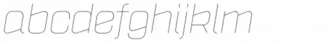 Politica Thin Italic Expanded