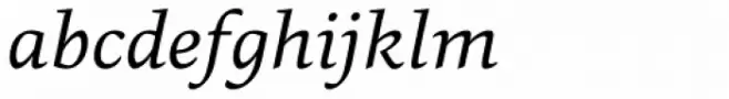Pollen Italic