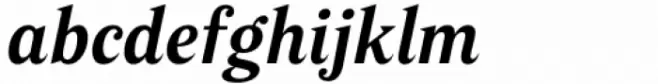 Poly Semibold Italic