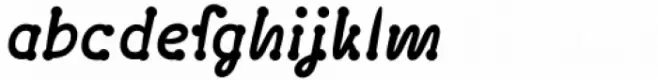 Polydot Italic Bold