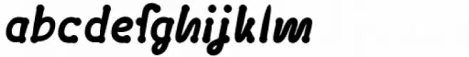 Polydot Italic Heavy