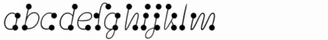 Polydot Italic Thin