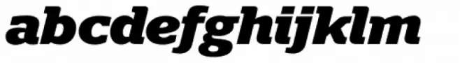 Polyphonic Wide Bold Italic