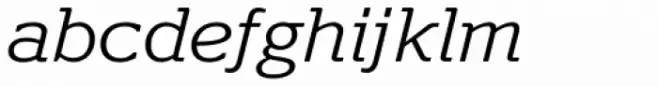 Polyphonic Wide Light Italic