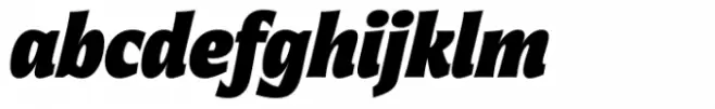 Ponta Text Black Italic