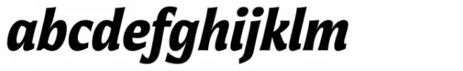 Ponta Text Bold Italic