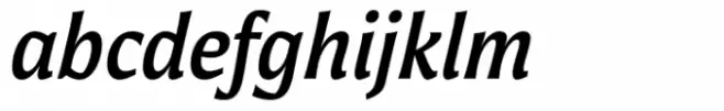 Ponta Text Medium Italic