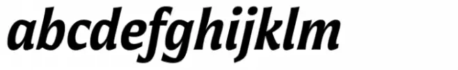 Ponta Text SemiBold Italic