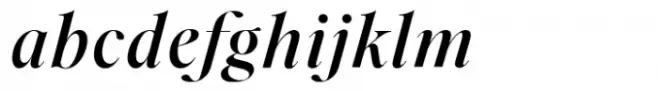 Ponte Bold Italic