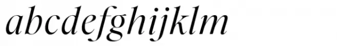Ponte Regular Italic