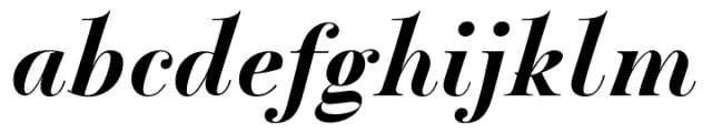 Pontina Bold Italic