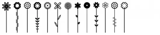 Pop Flowers