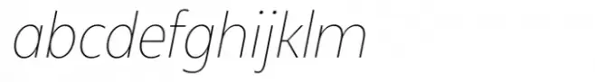 Popten Display Thin Italic