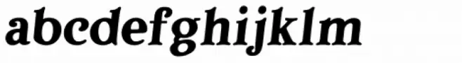 Porchlight Bold Italic