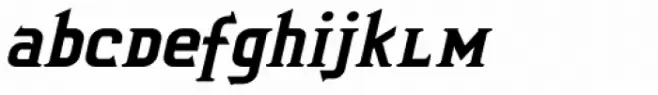 Porkshop Bold Italic