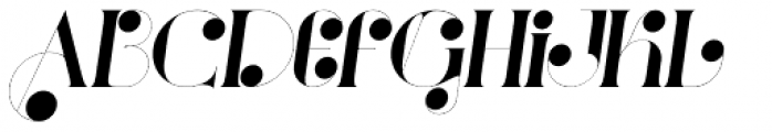 Port Vintage Decorated Italic