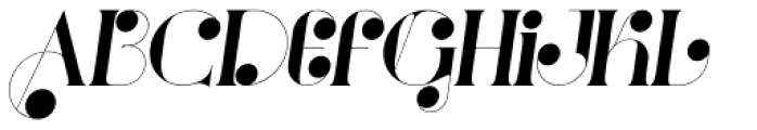 Port Vintage Medium Decorated Italic