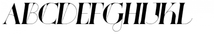 Port Vintage Medium Italic