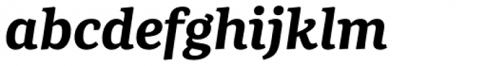 Portada Bold Italic